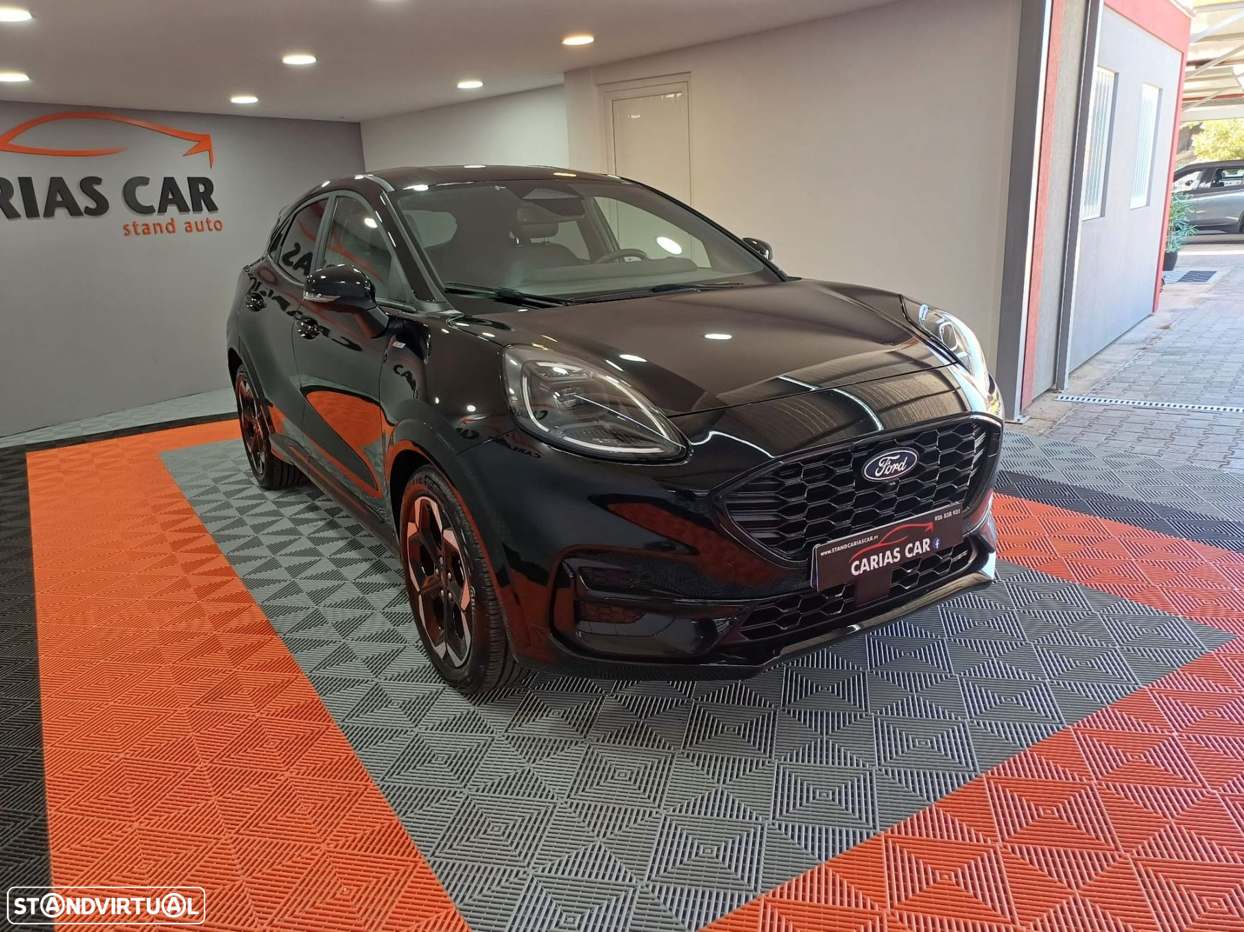 Ford Puma 1.0 EcoBoost MHEV ST-Line - 2