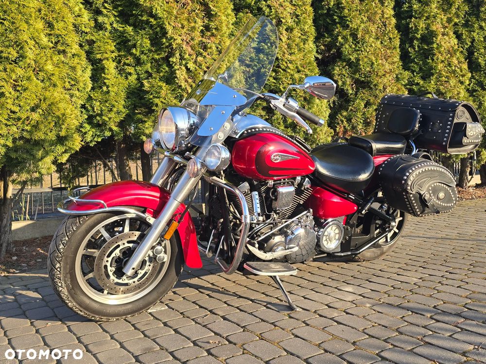 Yamaha Road Star - 1