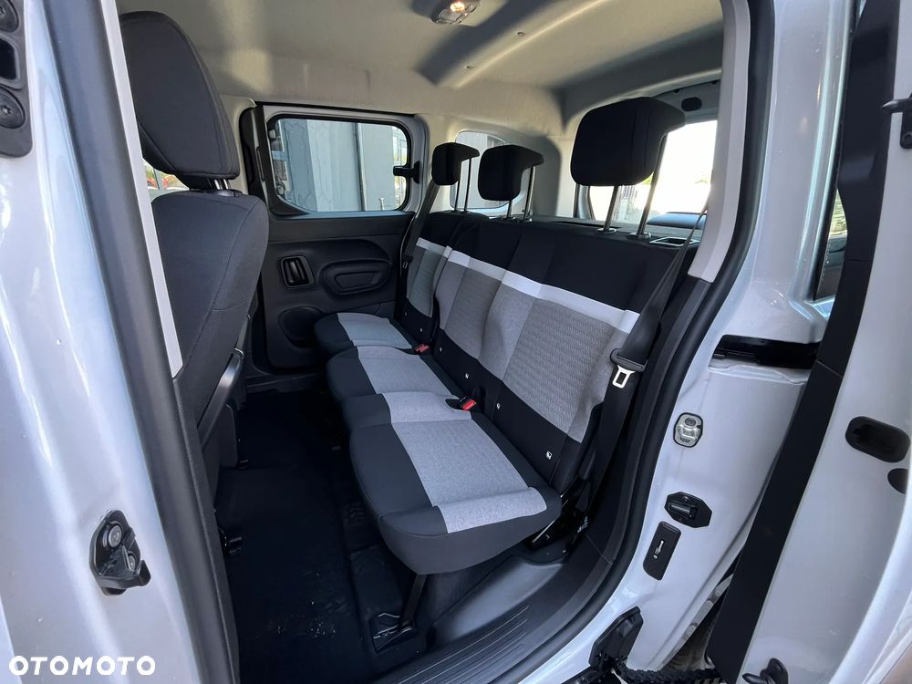 Citroën Berlingo M 1.2 PureTech Plus S&S - 16