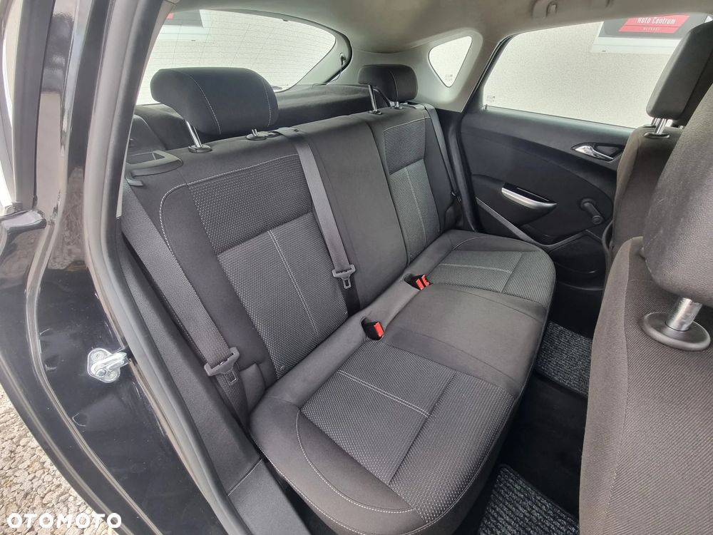 Opel Astra 1.4 Turbo ecoFLEX Start/Stop Edition - 11