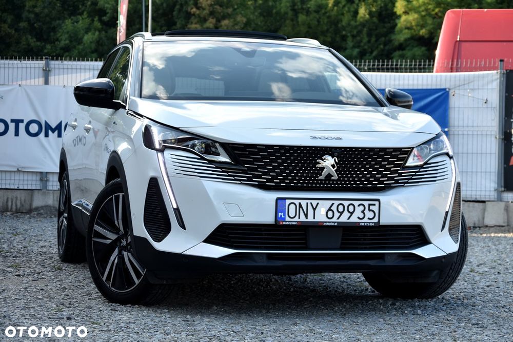 Peugeot 3008 1.6 PureTech HYbrid4 GT Line S&S EAT8 - 3