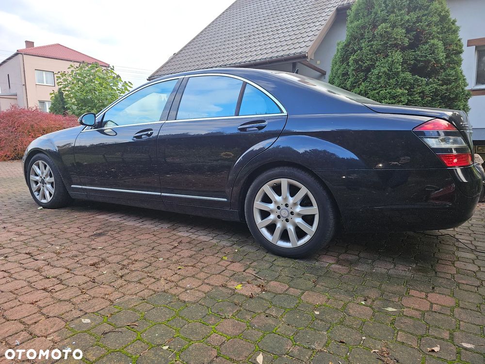 Mercedes-Benz Klasa S 500 4-Matic - 3