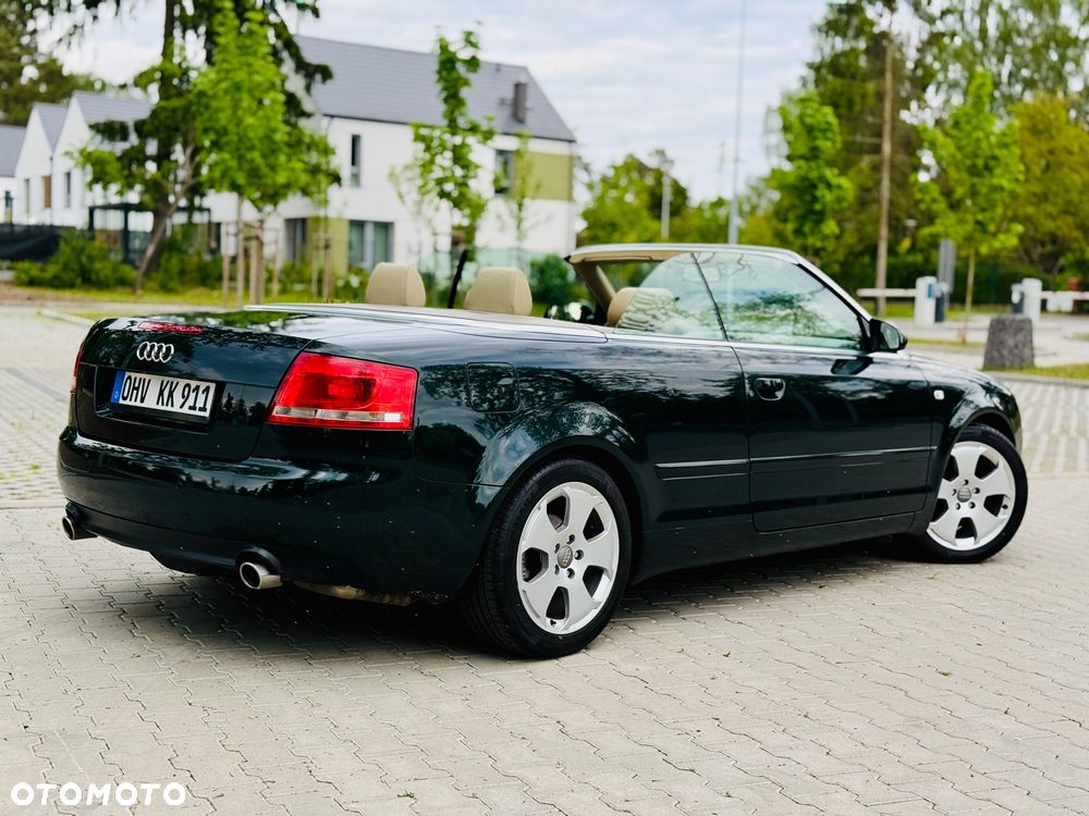 Audi A4 Cabrio - 5