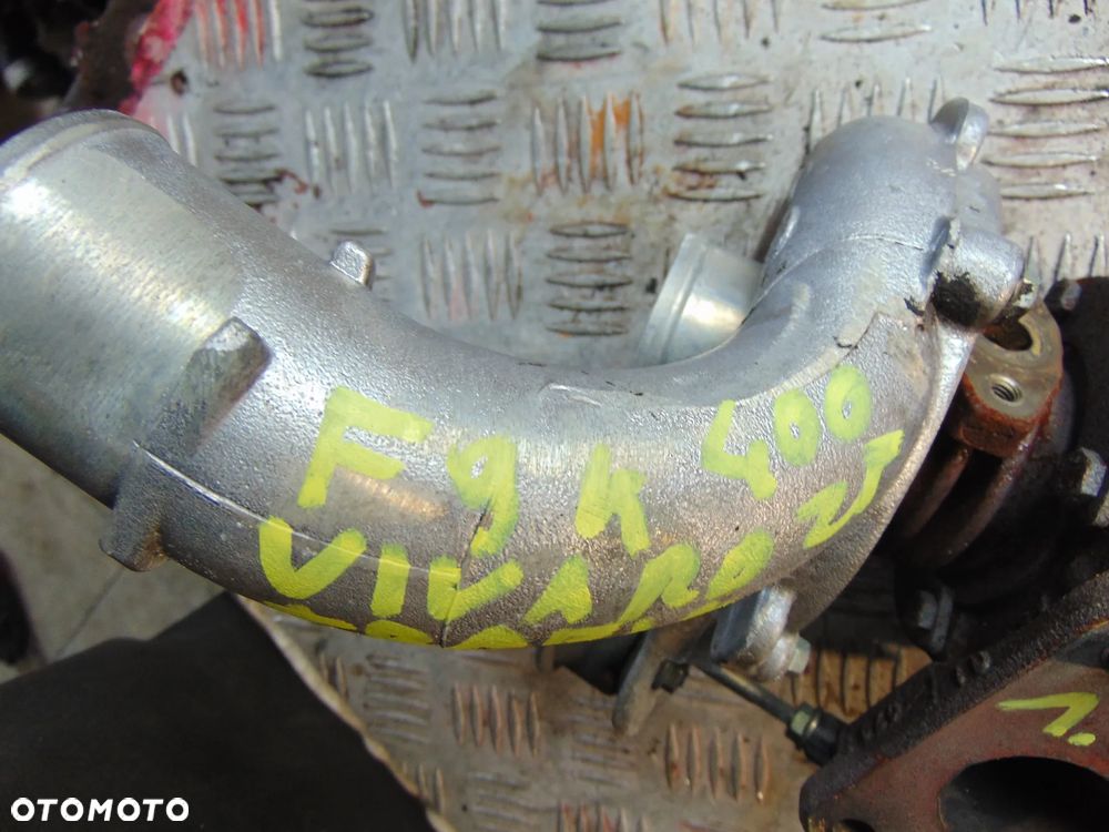 Turbosprężrka opel vivaro 1,9 dci f9k - 2