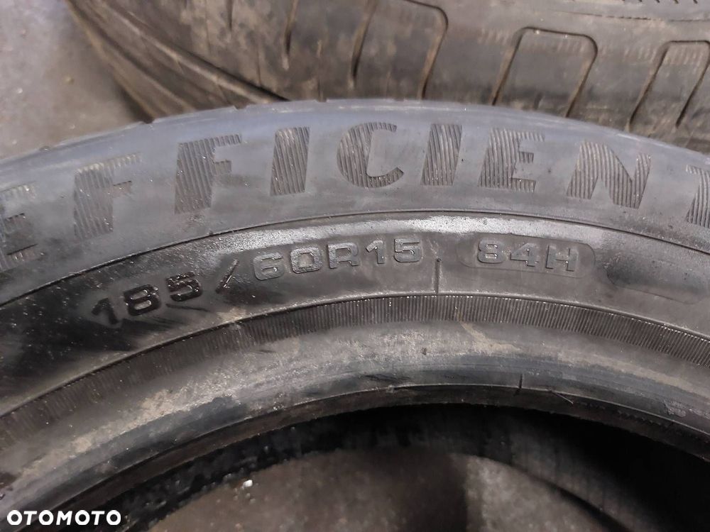 OPONY LETNIE 4 SZT 185/60R15 GOODYEAR EFFICIENT GRIP PERFORMANCE 2020r - 8