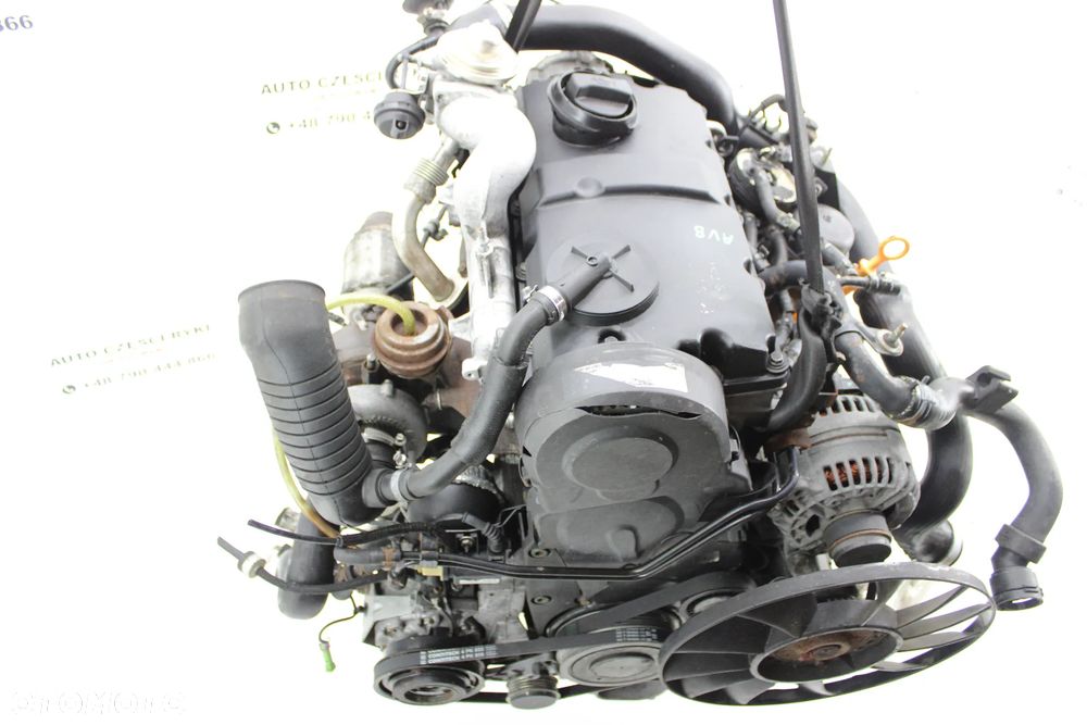 VW Passat B5 Silnik 1.9TDI AVB - 2