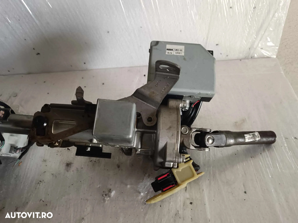 COLOANA VOLAN SERVO ELECTRICA RENAULT MEGANE 3 CU BLOCATOR VOLAN 2008-2017 488105610r, 487000409r