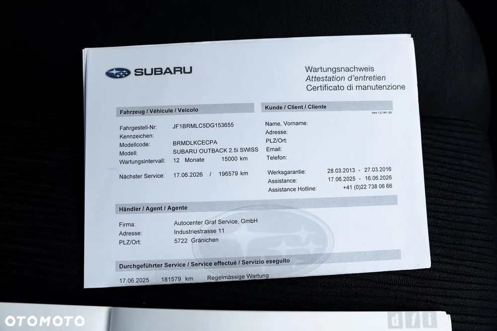 Subaru Outback 2.5i Lineartronic Comfort - 20