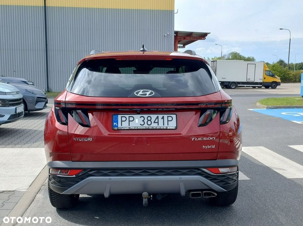 Hyundai Tucson 1.6 T-GDi HEV Platinum 2WD - 5