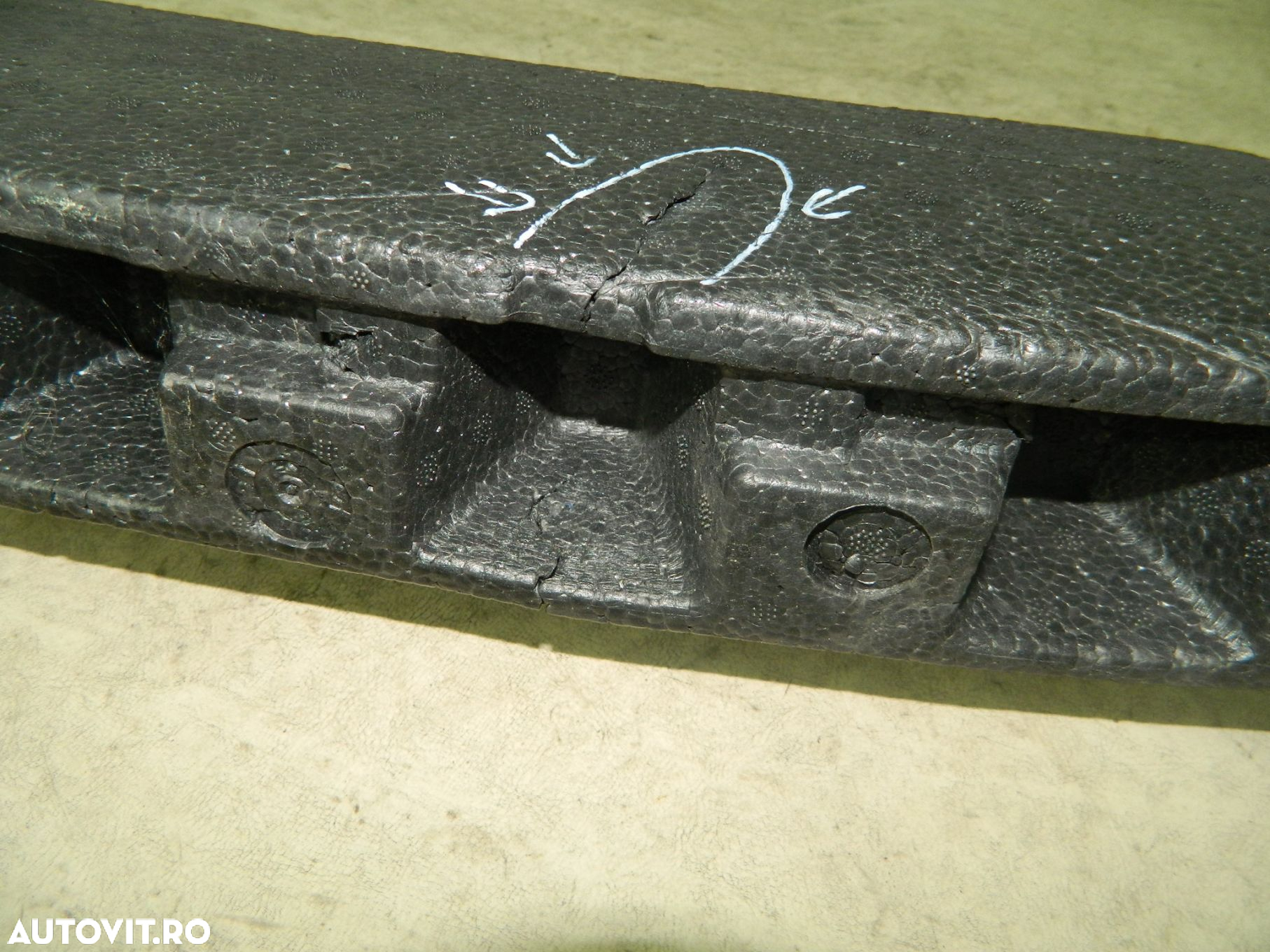 Absorbant soc bara fata, VW touran, 2007, 2008, 2009, 2010, , 1T0807248G - 7