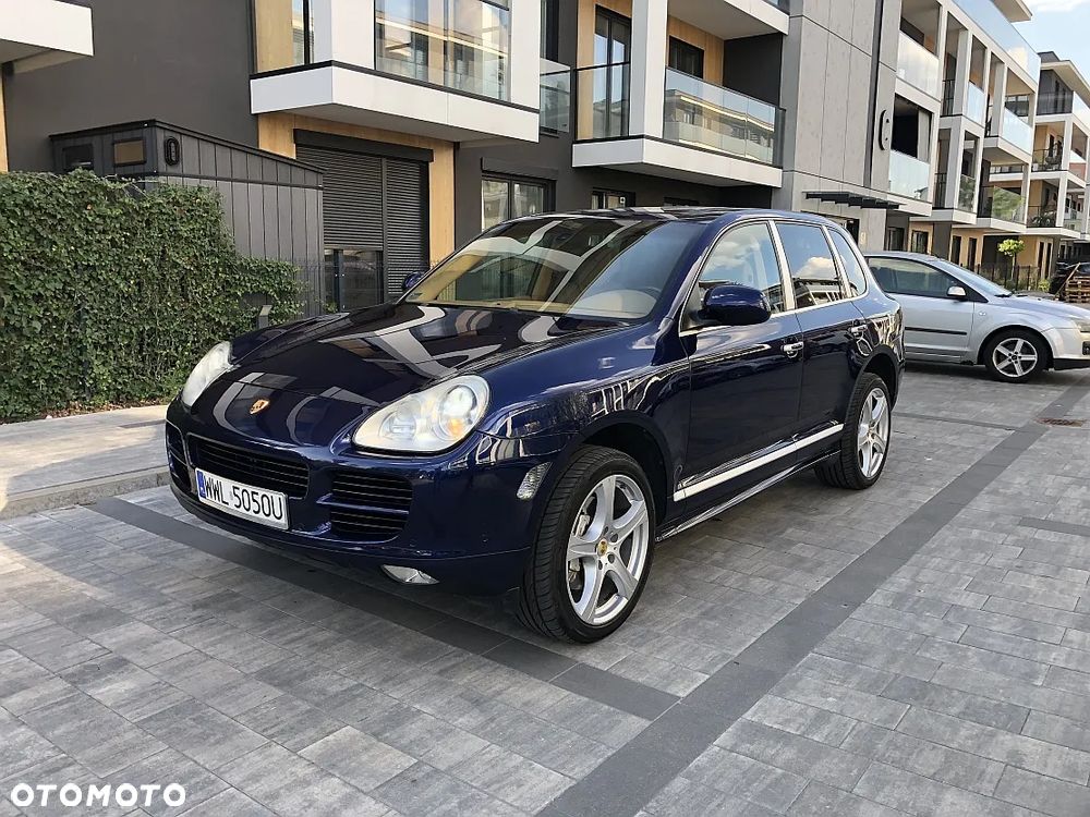 Porsche Cayenne S Tiptronic - 9