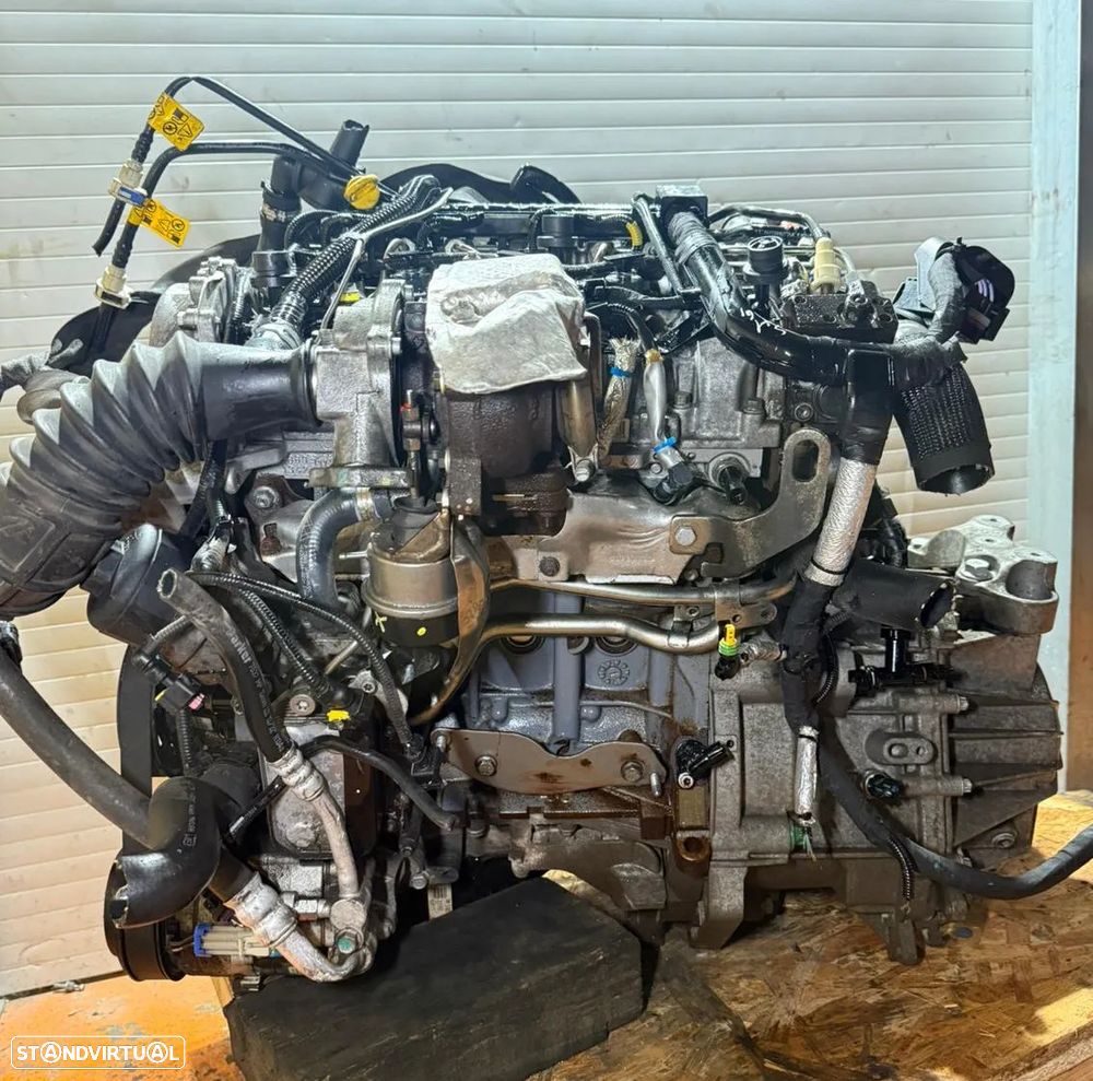 Motor Chevrolet Aveo 1.3 D Ref: A13DTE/A13DTR