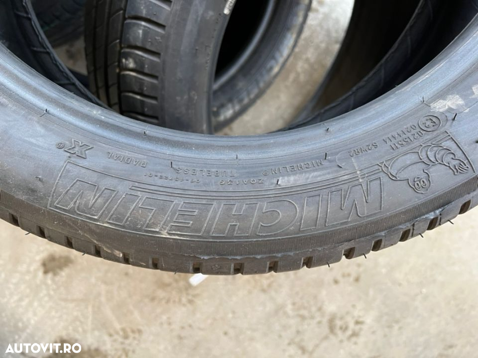 vand 4 anvelope 215/50/18 michelin de vară ca noi - 5