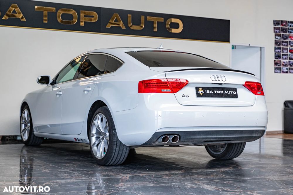 Audi A5 Sportback 2.0 TDI DPF (clean diesel) multitronic - 30