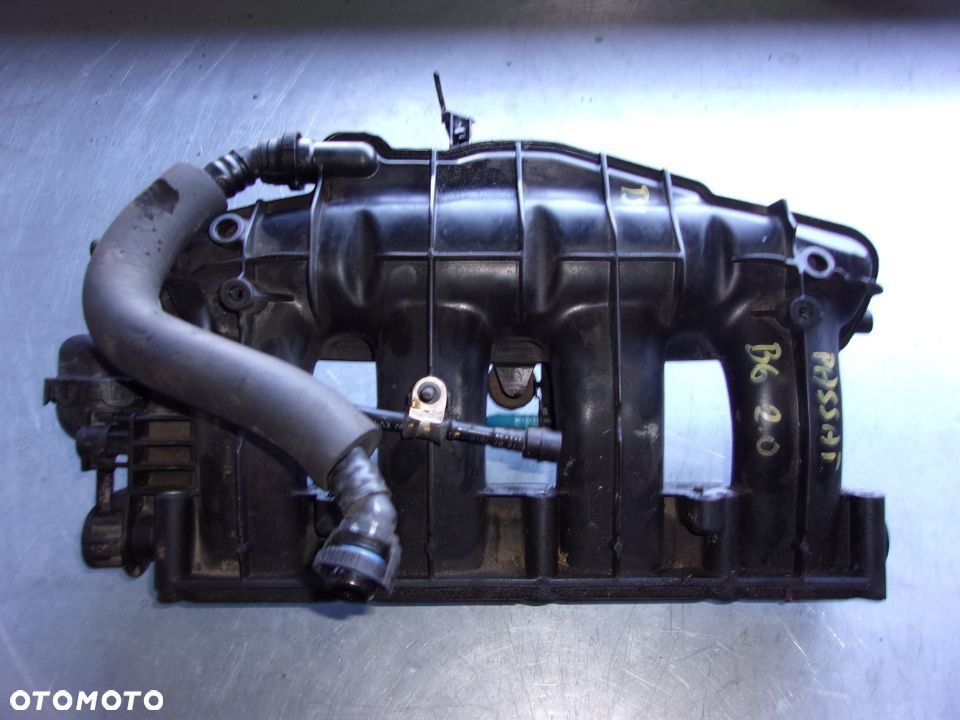 KOLEKTOR SSACY NASTAWNIK VW PASSAT B6 2.0 TFSI - 1