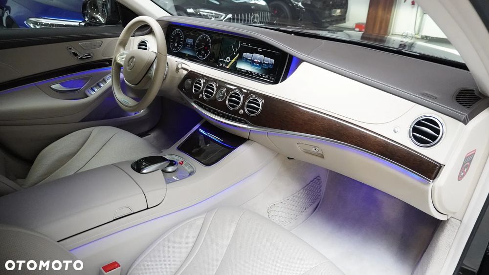 Mercedes-Benz Klasa S 500 4-Matic 7G-TRONIC - 8