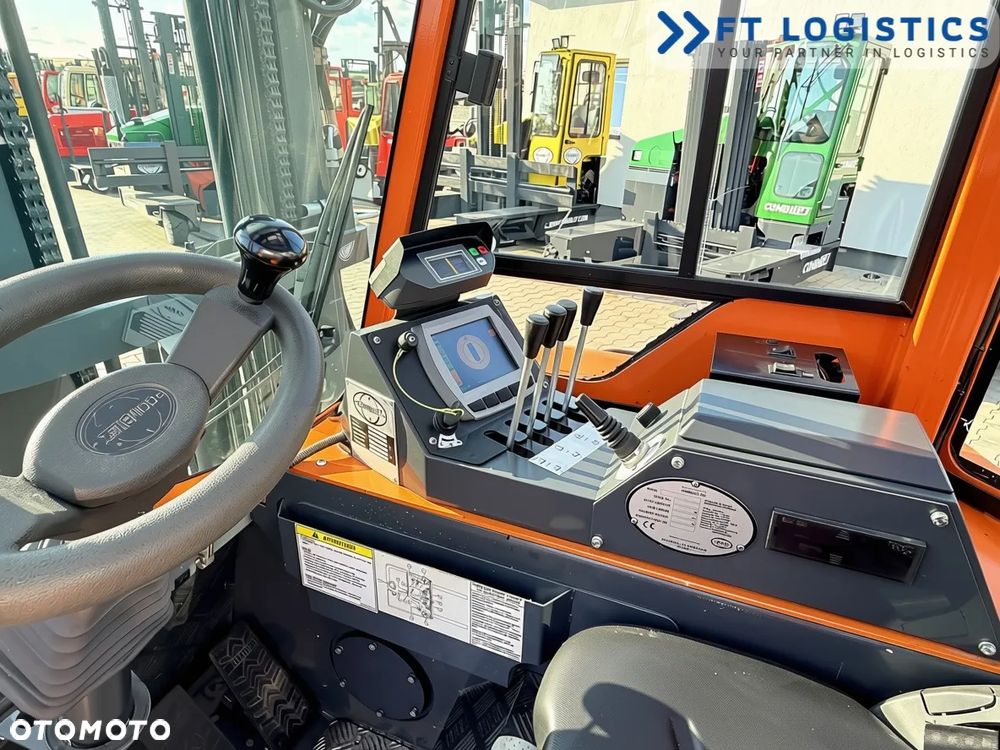 Combilift WÓZEK CZTEROKIERUNKOWY - WIELOKIERUNKOWY | COMBILIFT CBE2500 | ELEKTRYCZNY | TRIPLEX 4900MM | POZYCJONER WIDEŁ | PRZESUW BOCZNY | WOLNY SKOK | NOWE OPONY | PO SERWISIE | STAN IDEALNY - 4