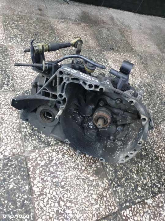 Skrzynia biegów Nissan Micra K12 1,5DCi JH3140