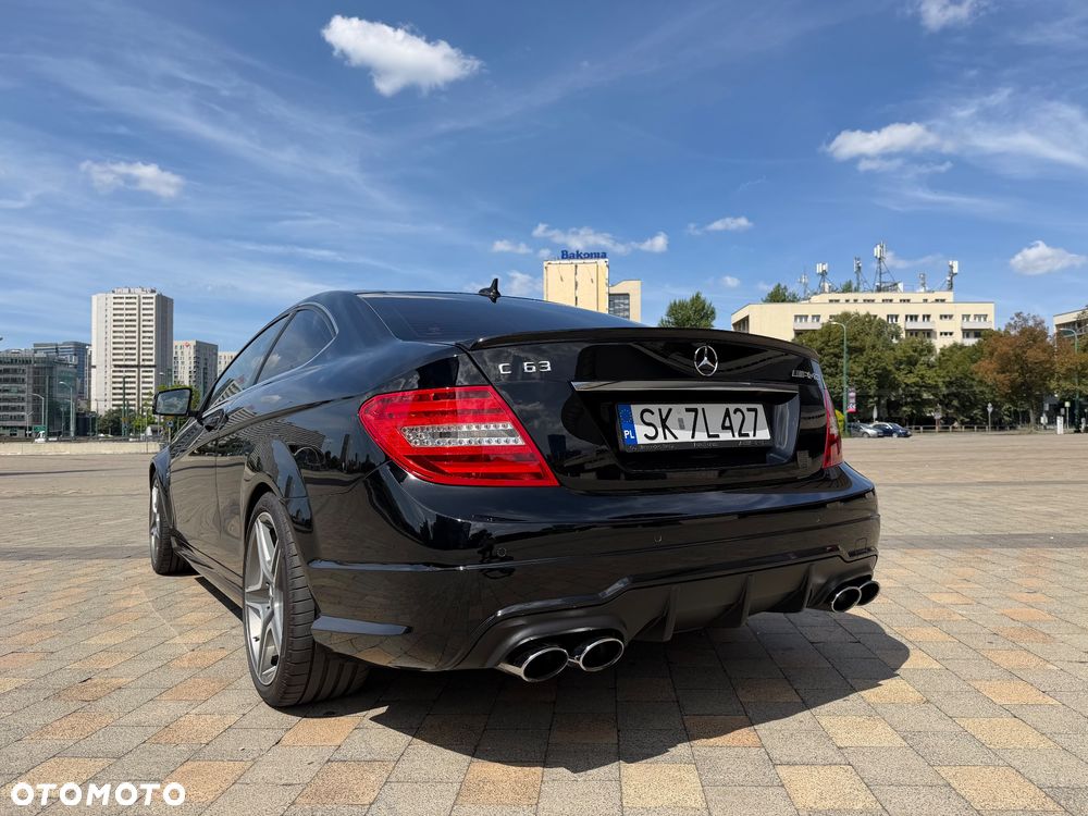 Mercedes-Benz Klasa C 63 AMG AMG SPEEDSHIFT MCT - 4