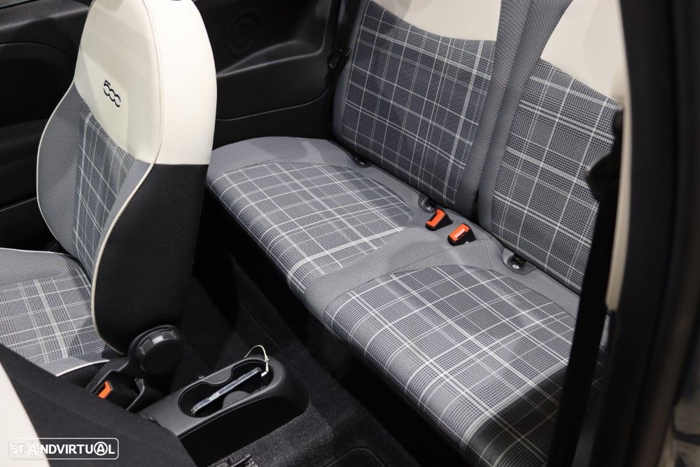 Fiat 500C 1.2 Lounge MTA - 22
