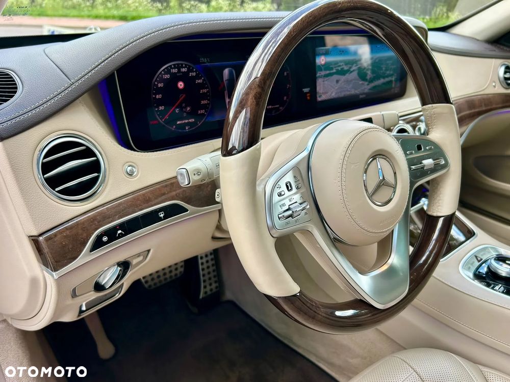 Mercedes-Benz Klasa S 560 4-Matic L 9G-TRONIC - 10