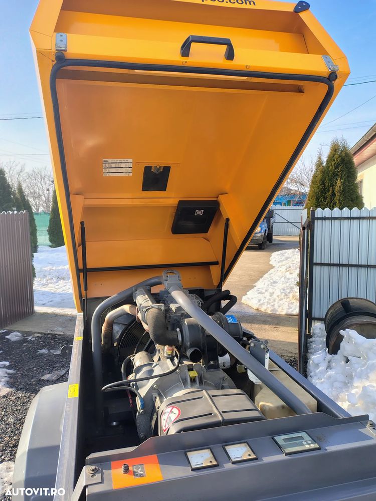 Atlas Copco QAX20 GENERATOR 20KVA - 5