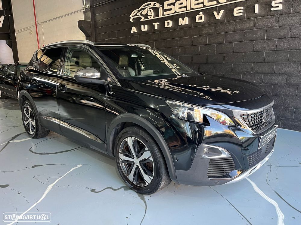 Peugeot 3008 2.0 BlueHDi GT Line EAT8 - 4
