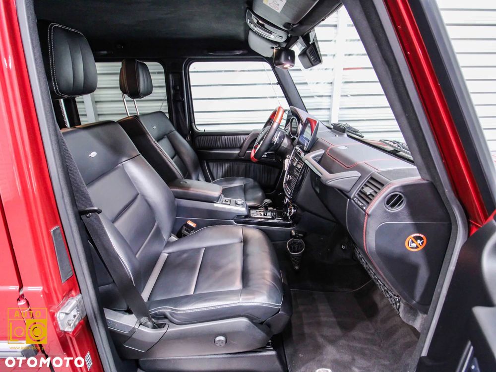 Mercedes-Benz Klasa G 350 d 7G-TRONIC Limited Edition - 10