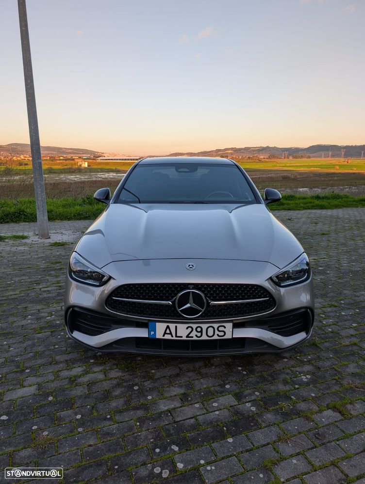 Mercedes-Benz C 300 d AMG Line - 1