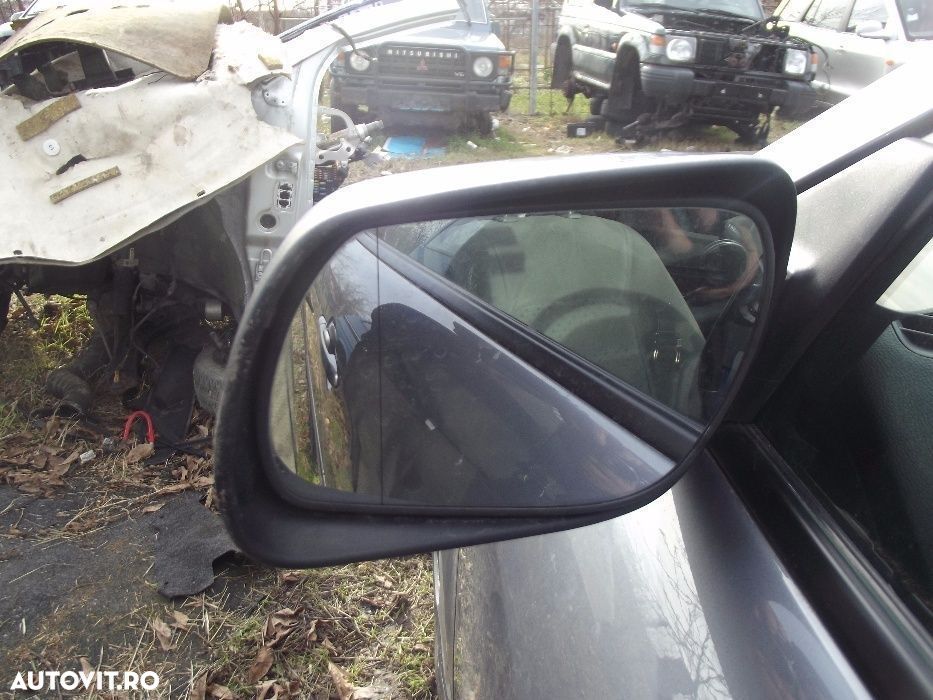 Oglinda Mazda 6 albastra oglinzi electrice Mazda 6 Dezmembrez Mazda 6 - 6