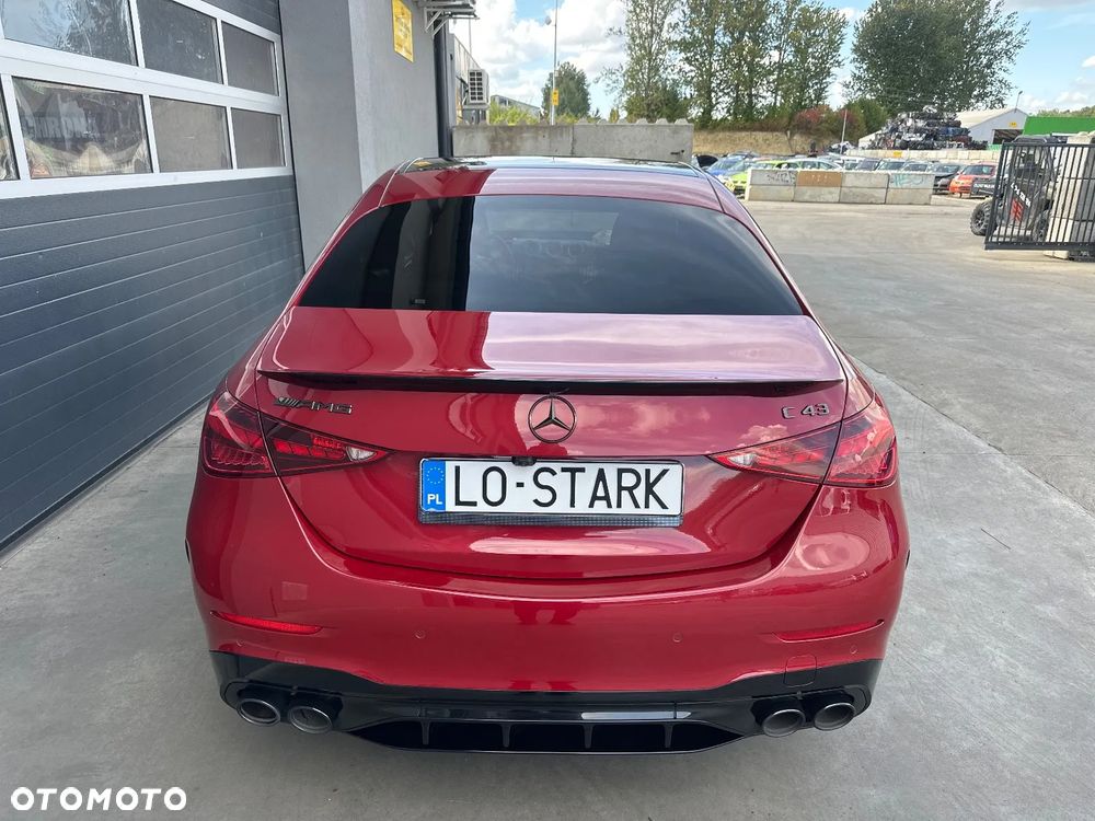 Mercedes-Benz Klasa C - 7