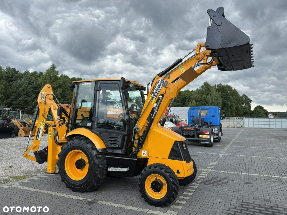 JCB MIDI CX Szybkozłącze Nowe Opony bez luzów i wycieków Super Stan - 2