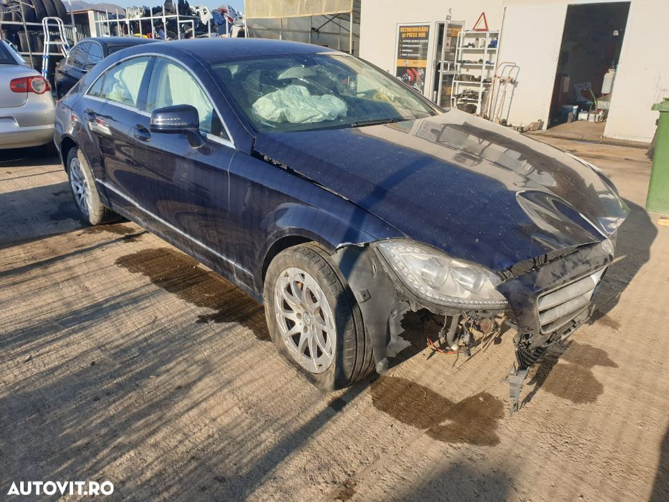 Dezmembrari Mercedes CLS W218 2.2 E5 7G Tronic - 1