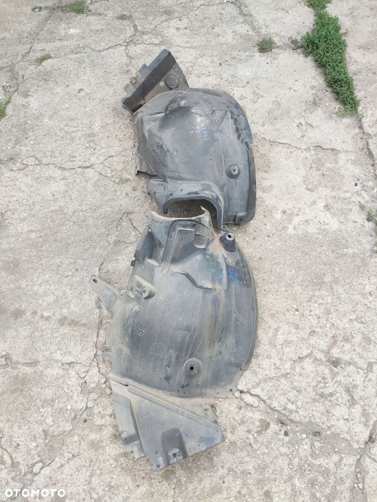 MERCEDES W204 LIFT NADKOLE PRAWE PRZÓD KOMPLET A2046905930 A2046984030