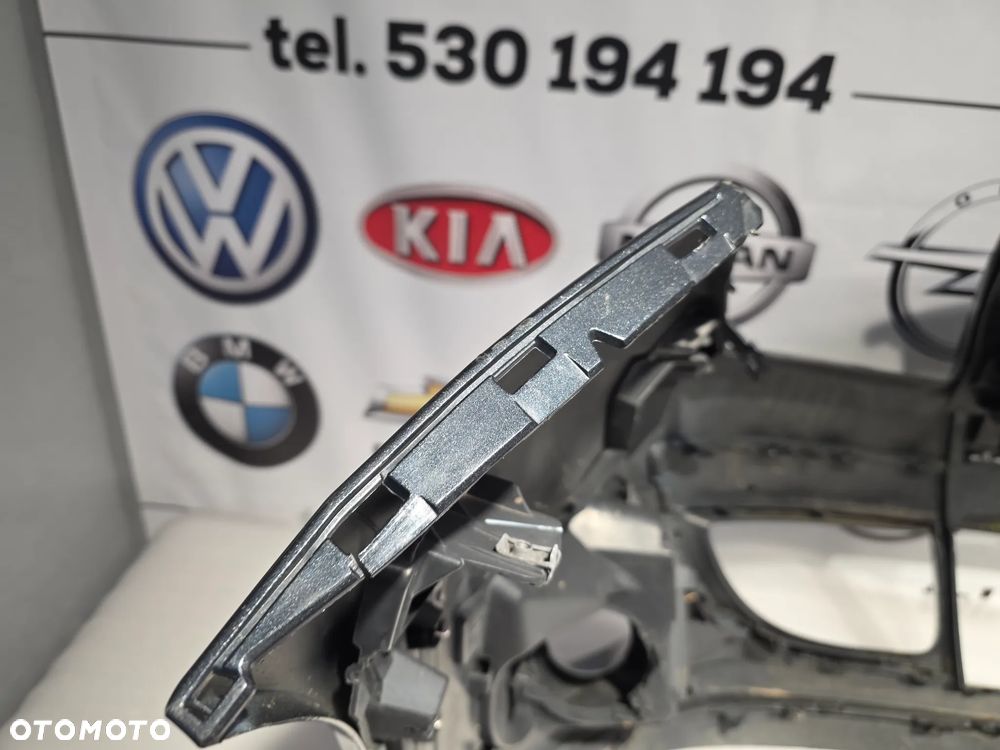 RENAULT SCENIC 3 III 08- ZDERZAK PRZEDNI PRZÓD , NR AUKCJI NZ1476 - 21