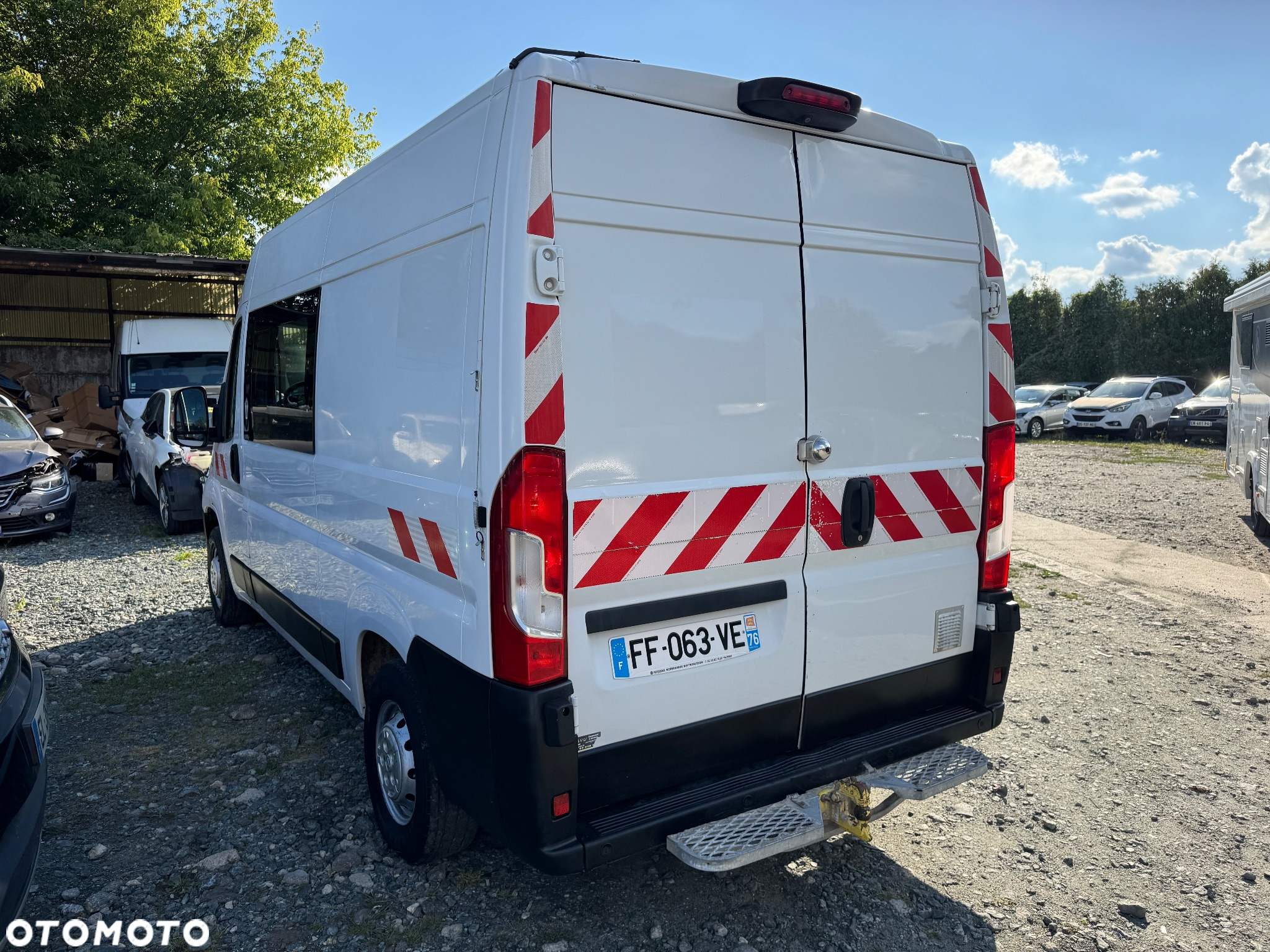 Fiat DUCATO BRYGADÓWKA 2.3jtd 131KM 181tys.km KLIMA, czujniki parkowania, tempomat, kamera, świeżo sprowadzony, OKAZJA!!! - 24
