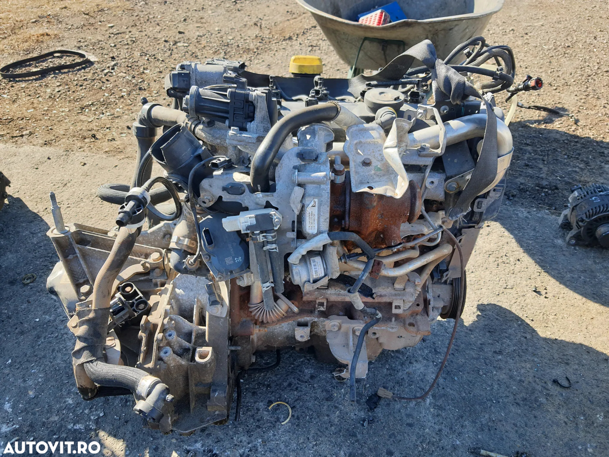 Motor Mercedes Citan 1.5 CDTI ,an 2014,euro 5 - 3