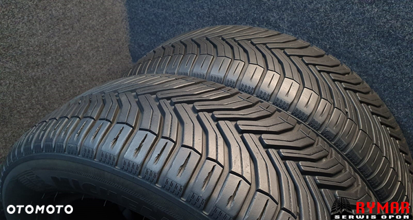 225/55/18 Para Opon Całorocznych Michelin