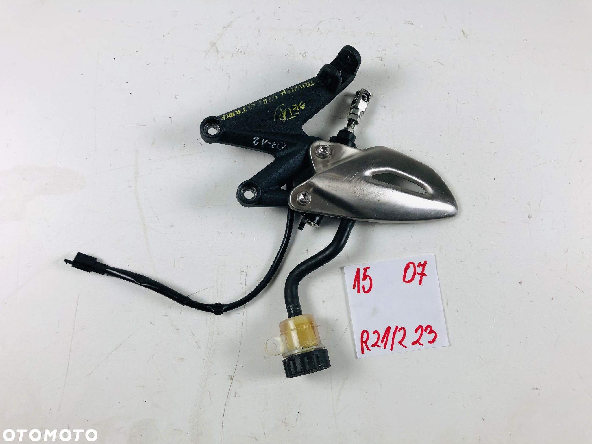 Triumph Street Triple set prawy - 1