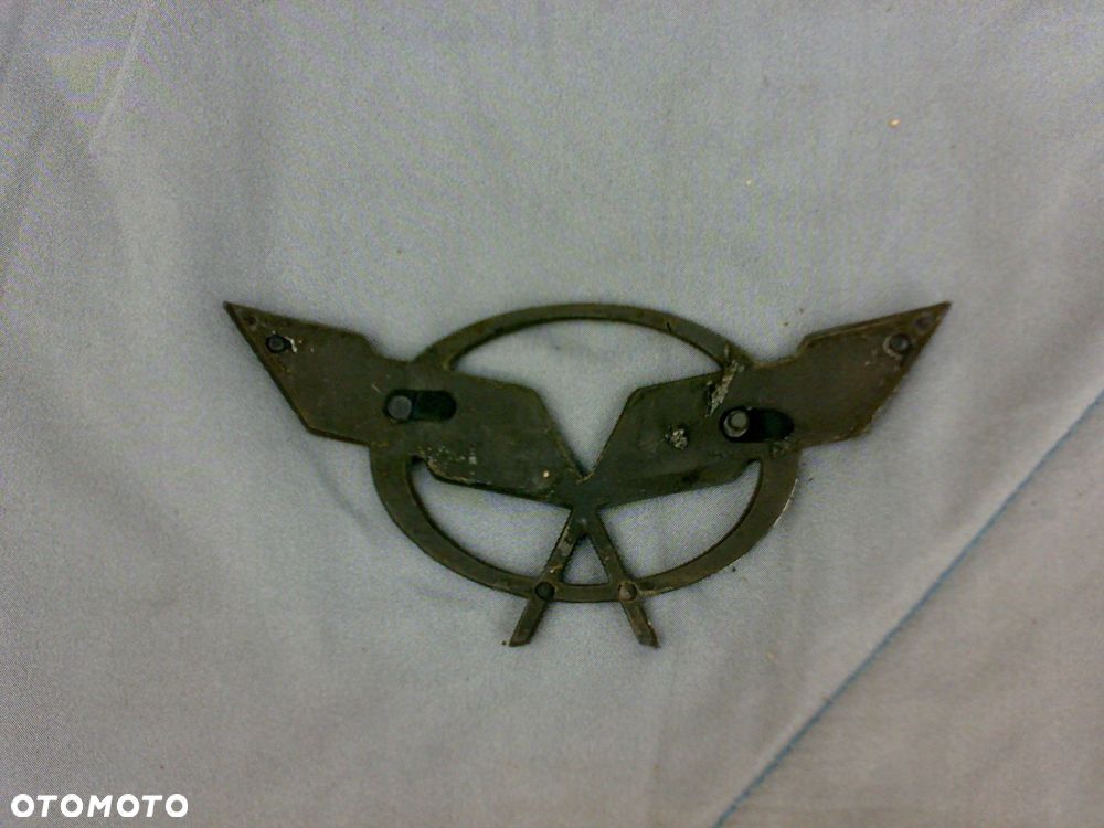 chevrolet corvette c5 97-04 - znaczek emblemat idealny przedni przód - 2