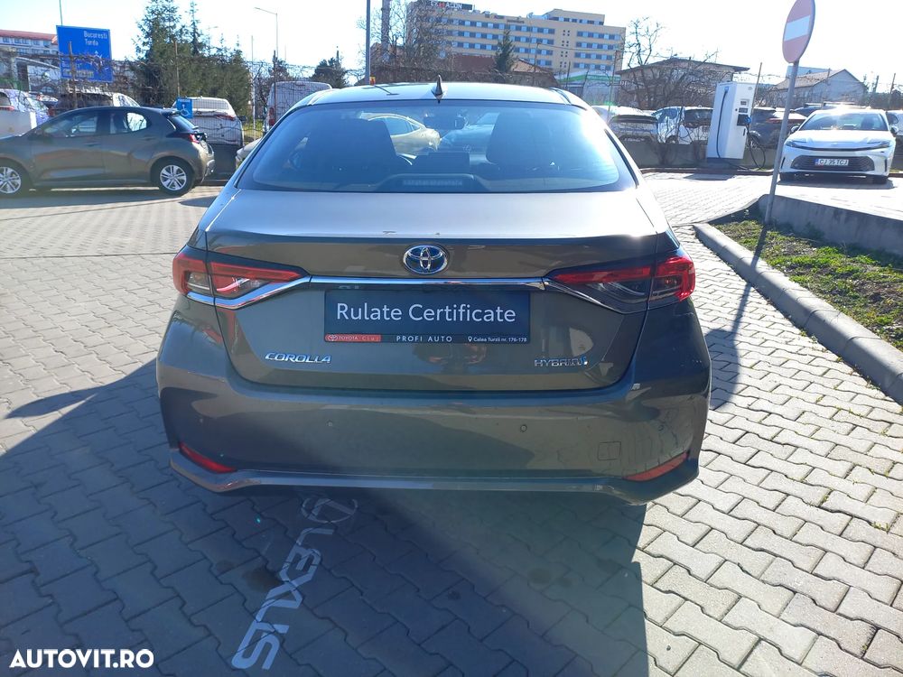 Toyota Corolla 1.8 HSD Dynamic - 4