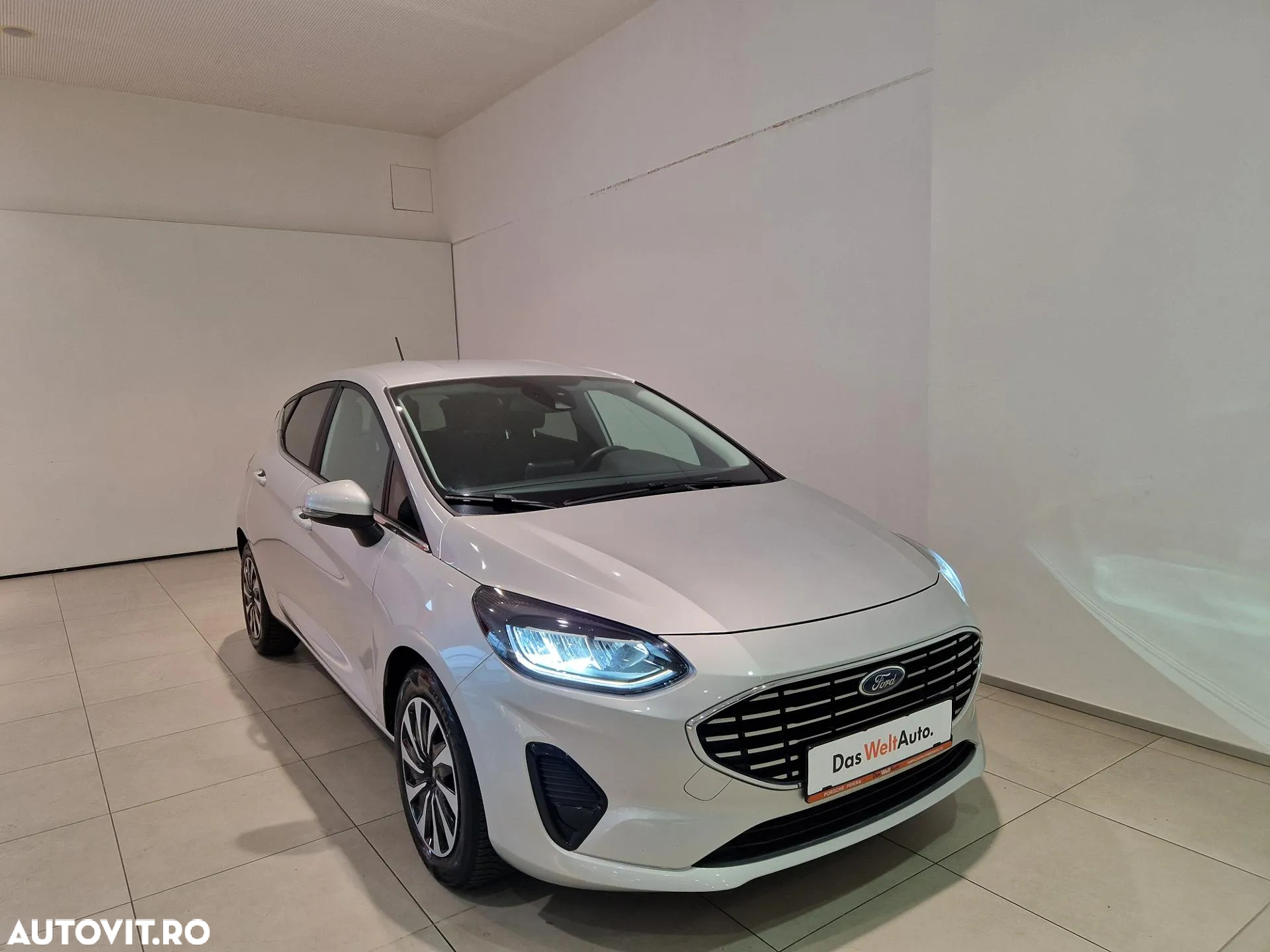 Ford Fiesta 1.0 EcoBoost 7DCT mHEV Titanium - 3
