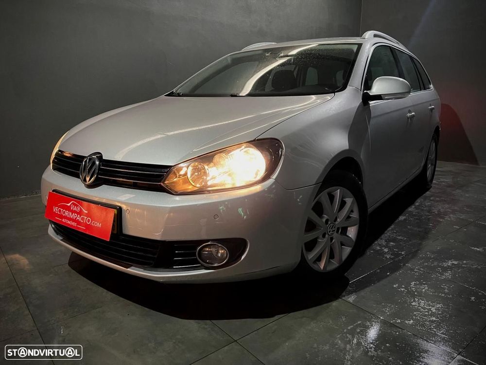 VW Golf Variant 1.6 TDi DPF Comfortline - 4