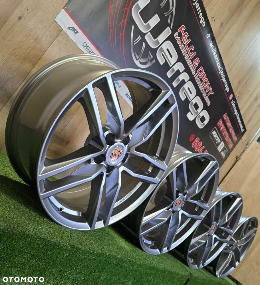 Nowe alufelgi PORSCHE 19x5x112 - Macan - dwie szerokości - 3