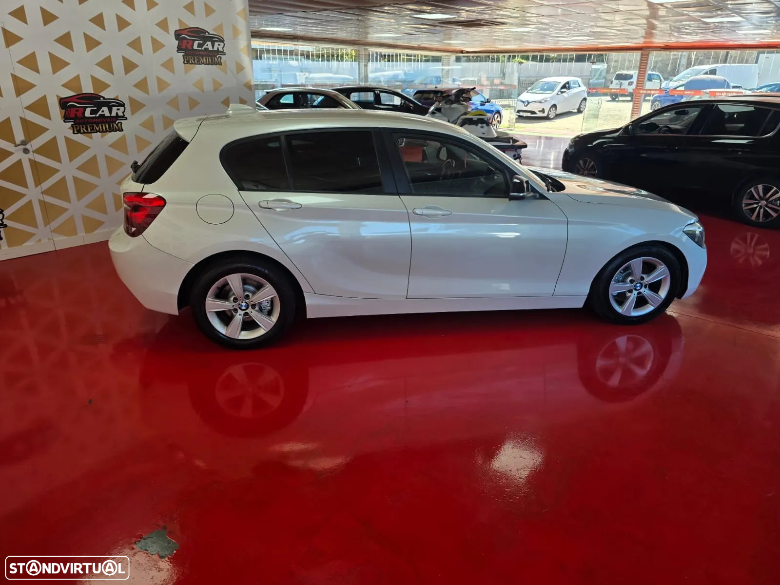 BMW 116 d EfficientDynamics - 8