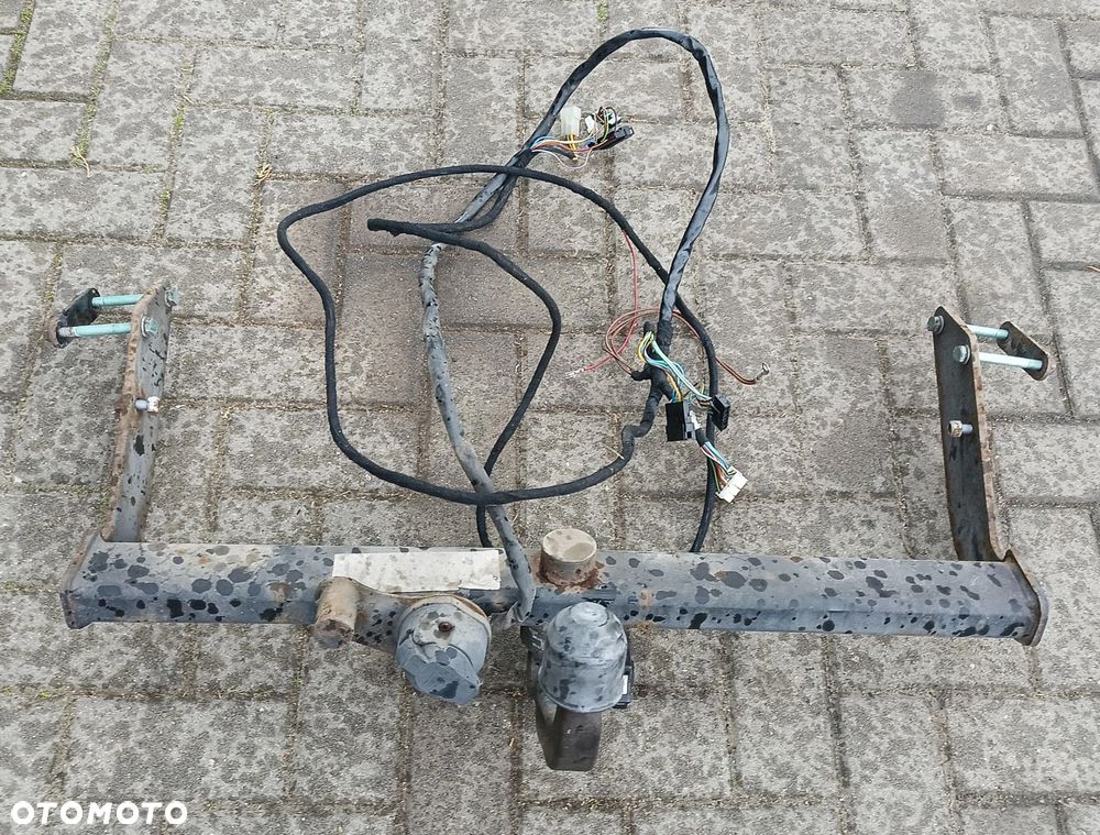 W414 Vaneo hak wiązka Westfalia Mercedes - 1