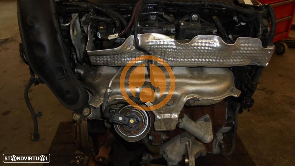 Motor RH02 FIAT SCUDO AUTOBUS/AUTOCAR SCUDO CAMIONNETTE SCUDO CAMION PLATE- - 2