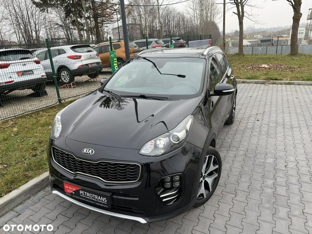 Kia Sportage 1.6 T-GDI AWD DCT GT LINE - 2