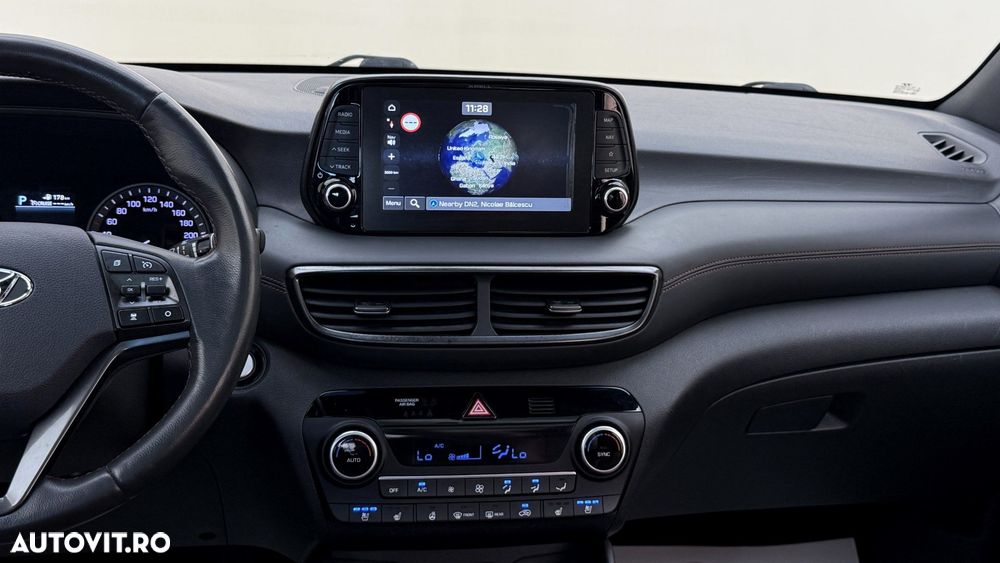 Hyundai Tucson blue 1.6 CRDi 2WD DCT Premium - 15