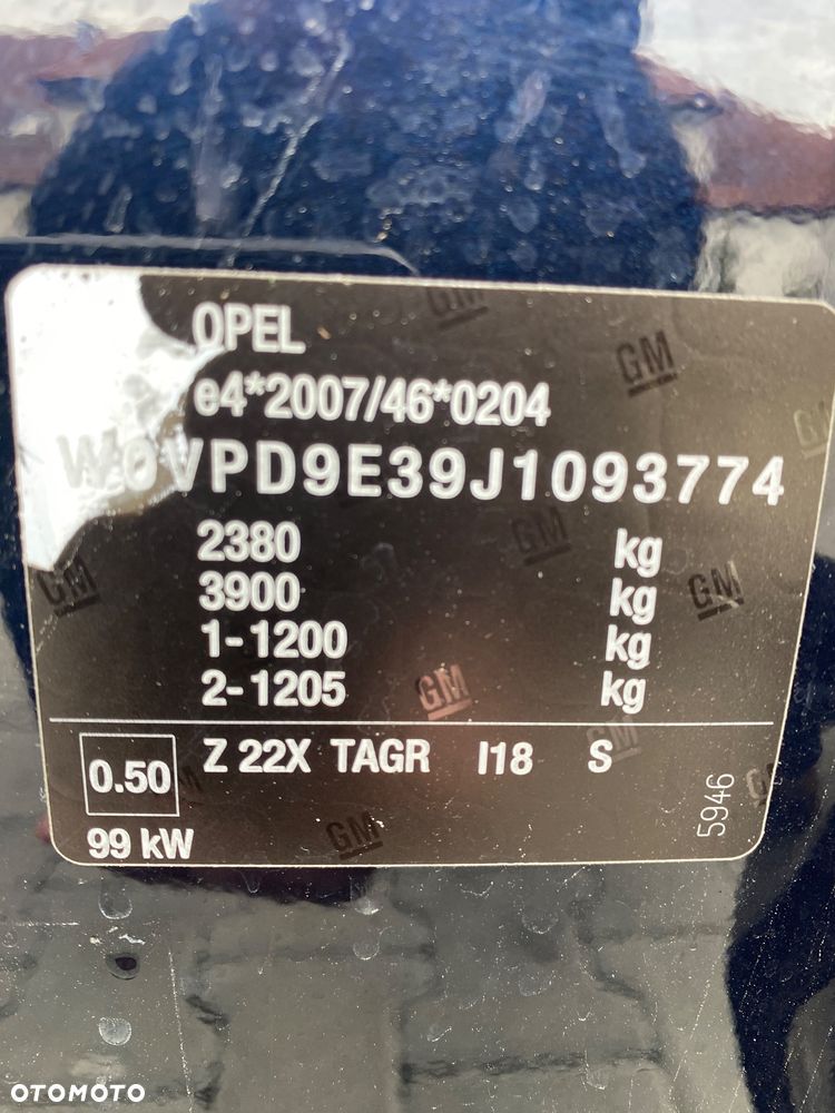 Opel Zafira 1.6 CDTI Enjoy S&S - 24